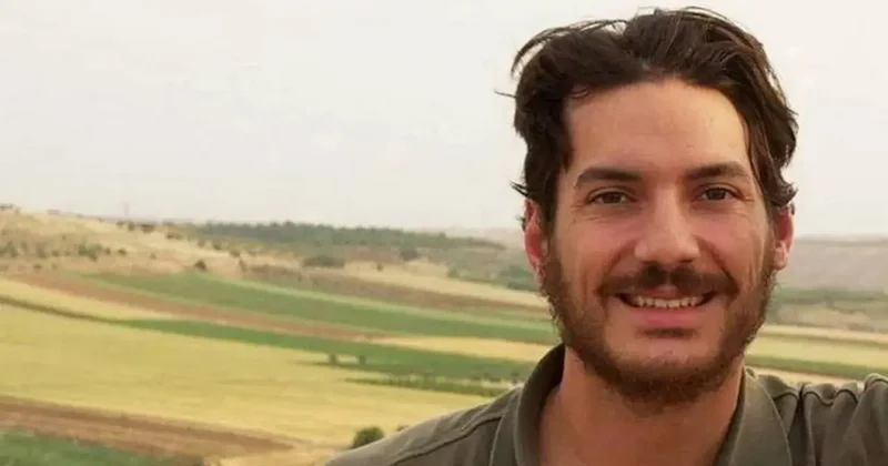 Suriye de 13 yıl önce kaybolan ABD li gazeteci yaşıyor mu? Açıklama geldi