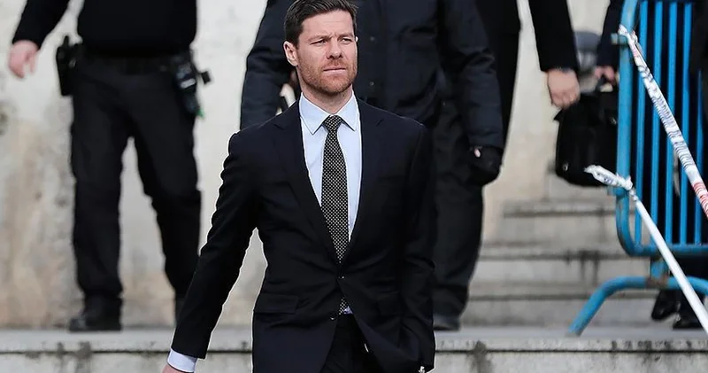 Xabi Alonso Real Madrid de!