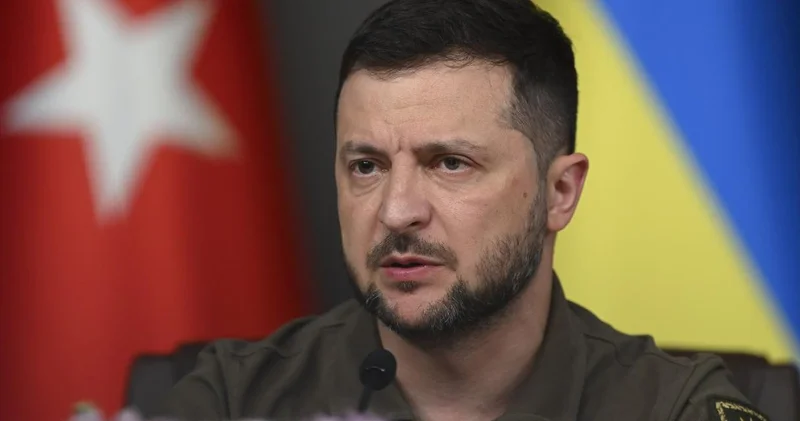 Zelenski nin, Putin le Türkiye de görüşme çağrısı, dünya basınında geniş yer buldu