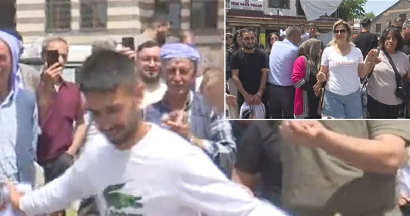 Diyarbakır haberleri: Kadınıyla erkeğiyle surlar şehrinde Fesih halayı