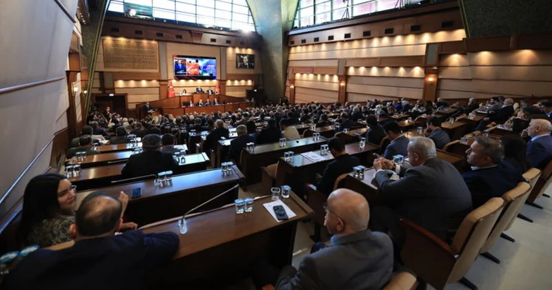 İBB Meclisi nde soru önergesi kabul edildi