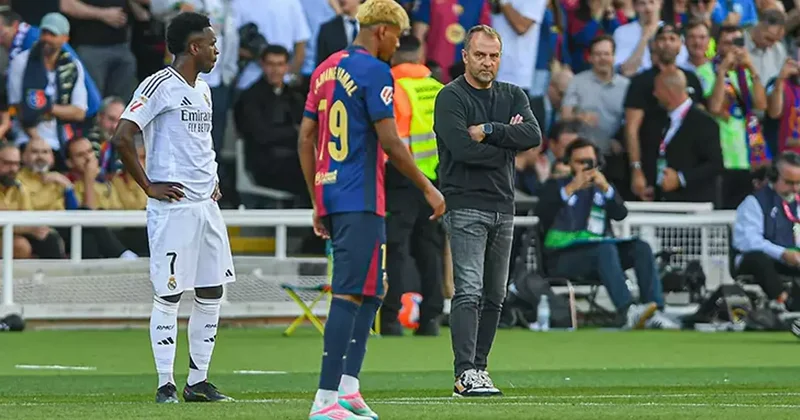 Barça wins the chaotic El Clasico but Hansi Flick demands more!