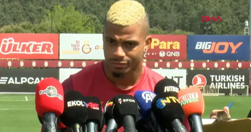Mario Lemina: Galatasaray ın hedefleri için elimden gelen çabayı göstereceğim