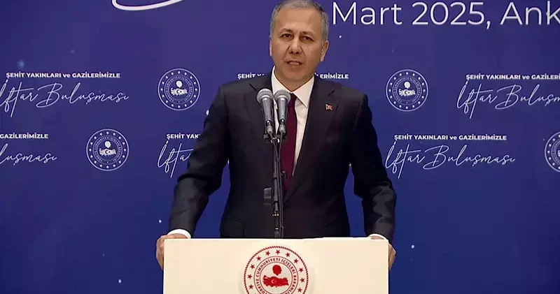 Bakan Yerlikaya: Terörsüz Türkiye, barışa ve kardeşliğe olan inancın bir zaferidir