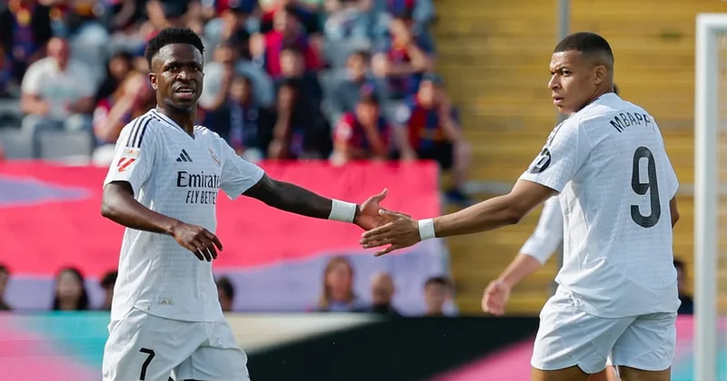İnanılmaz rakam! El Clasico da Madrid 23 dakika boyunca orta sahayı geçemedi Sözcü Gazetesi