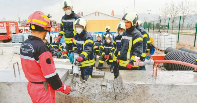 Kocaeli’nin yeni alev savaşçıları hazır kıta Gündem Haberleri