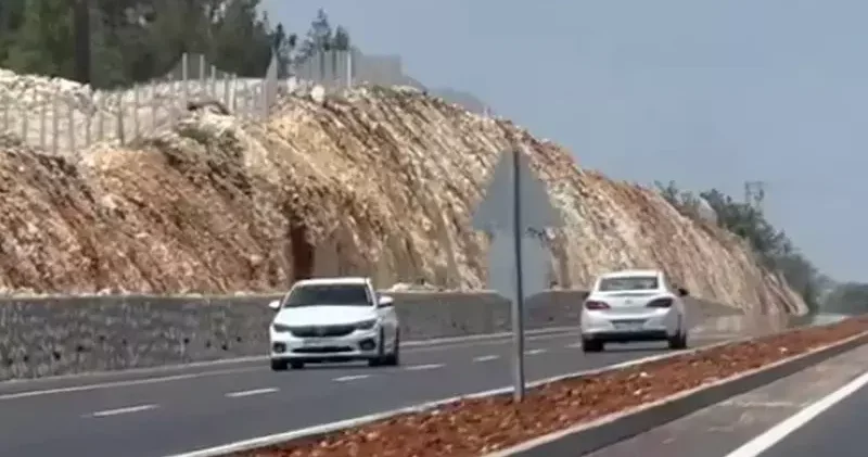 Otomobili ile ters yönde giden sürücüye 10 bin TL ceza