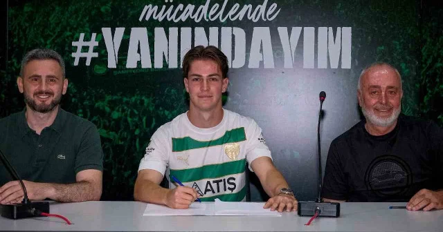 Bursaspor’dan bir imza daha Futbol Haberleri