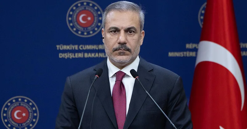 Bakan Fidan: Atılacak adımları yakından takip edeceğiz