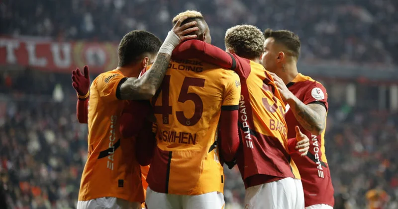Galatasaray, Türkiye Kupası nda 24. finaline çıkıyor Futbol Haberleri