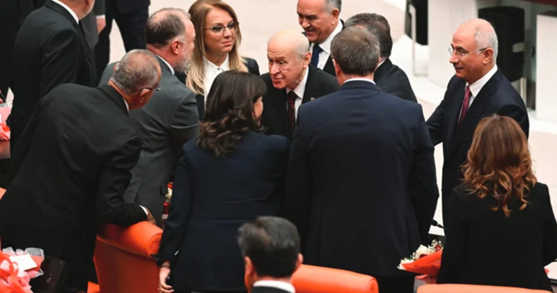 Her şey bu fotoğraf ile başladı! İşte İmralı Süreci nde günbegün olanlar