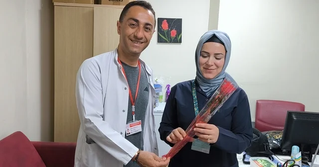 Siirt te Hemşireler Günü kutlandı Siirt Haberleri