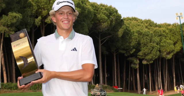 Martin Couvra Antalya’da tarih yazdı: Turkish Airlines Open’ın şampiyonu belli oldu Spor Haberleri