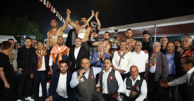 Serik’te Başpehlivan Cengizhan Şimşek Güreş Haberleri