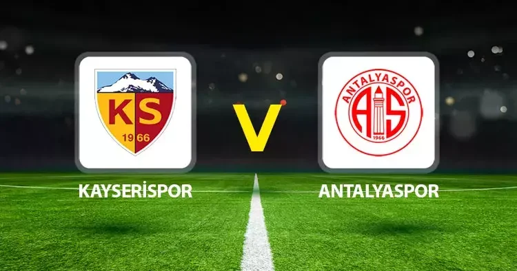 Canlı anlatım: Kayserispor Antalyaspor ( Süper Lig )