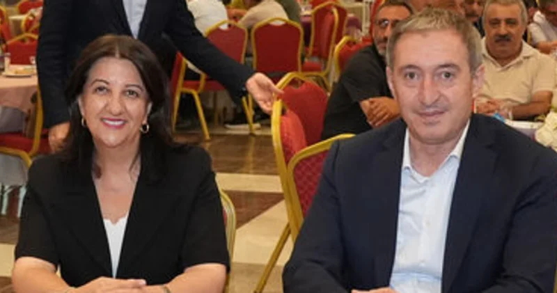 DEM Parti Tuncer Bakırhan açıklama: Umarım süreci barışla taçlandırırız Son dakika haberleri