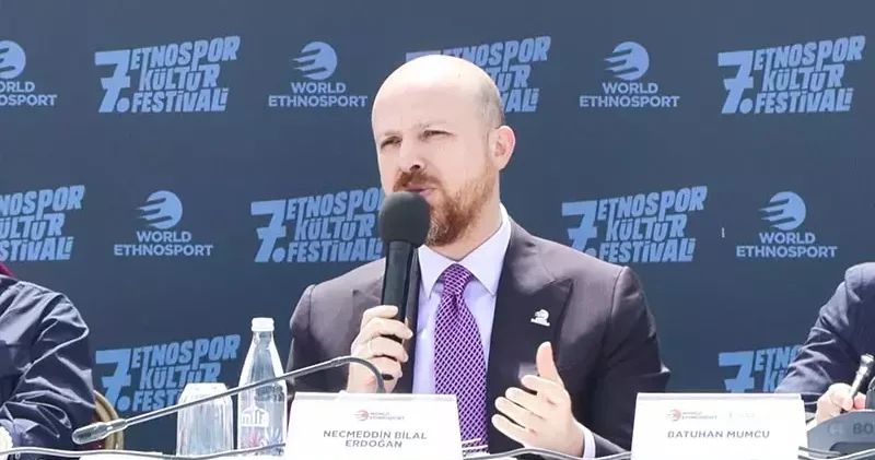 Bilal Erdoğan: Gazze’nin çocuklarının da oynamaya hakkı var