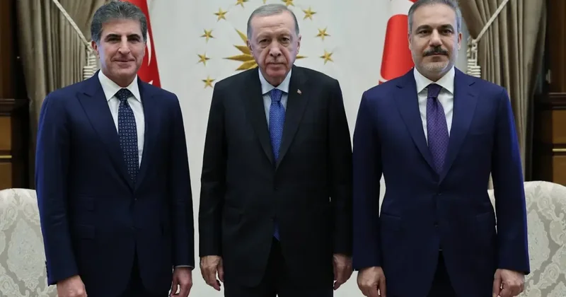 Irak Kürt Bölgesel Yönetimi Başkanı Neçirvan Barzani: PKK nın fesih kararından memnunuz