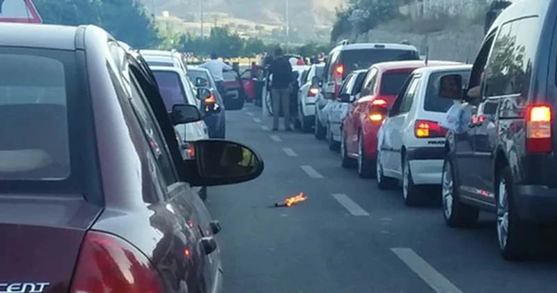Bahçelievler de düğün konvoyuyla trafik kuralı ihlali yapan sürücüye para cezası