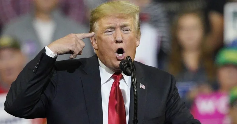 Donald Trump tan düzensiz göçmen açıklaması: Sorun çözülmezse ABD, üçüncü dünya ülkesi olacak Sözcü Gazetesi