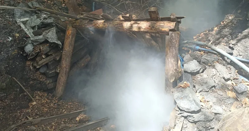 Zonguldak’ta faaliyet gösteren 3 kaçak maden ocağı imha edildi