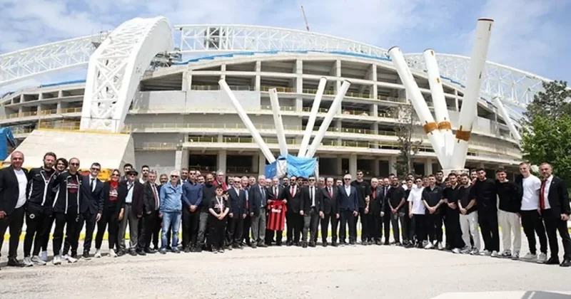 Ankara ya yeni stat geliyor! Dış görünümü ilgi çekecek
