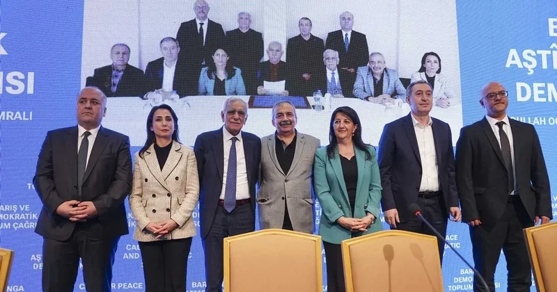 DEM Parti’den açıklama: Kongre Türkiye’ye hayırlı olsun yeni bir dönem başladı