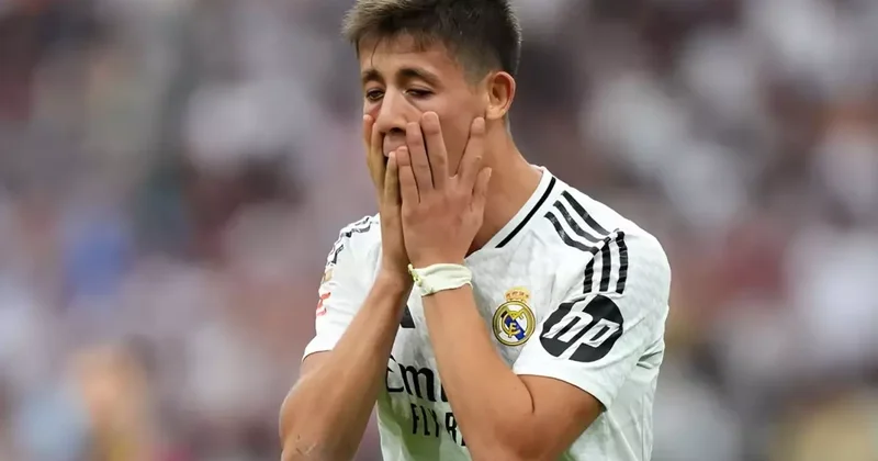 İspanyol basını El Clasico sonrası Arda Güler i fena haşladı