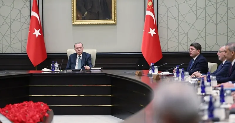 SON DAKİKA... Başkan Erdoğan Cumhurbaşkanlığı Kabinesi ni topladı: Gündem Terörsüz Türkiye!