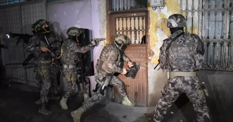 Van da nefes kesen operasyon! 14 şüpheli yakalandı