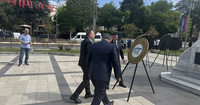 Edirne de Sosyal Güvenlik Haftası kutlandı Edirne Haberleri