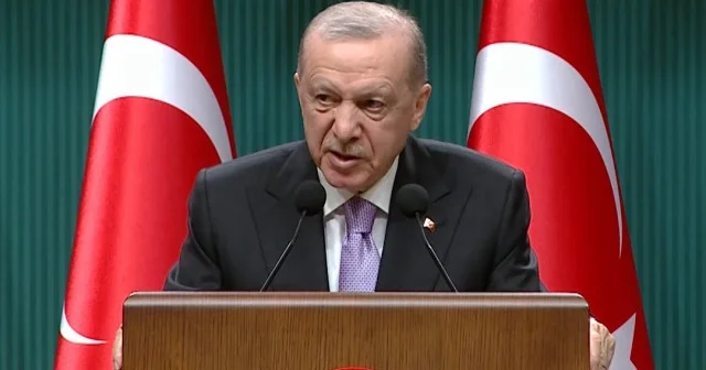 Cumhurbaşkanı Erdoğan dan güven mesajı: Türkiye nin pusulası sadece aydınlığı gösterir VİDEO İZLE