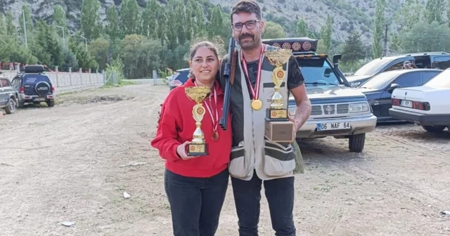 Nallıhan da Tek Kurşun Atış Yarışması düzenlendi Ankara Haberleri
