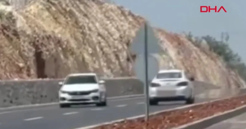 Ters yönde ilerledi, görüntüler ortaya çıkınca cezadan kaçamadı Sözcü Gazetesi