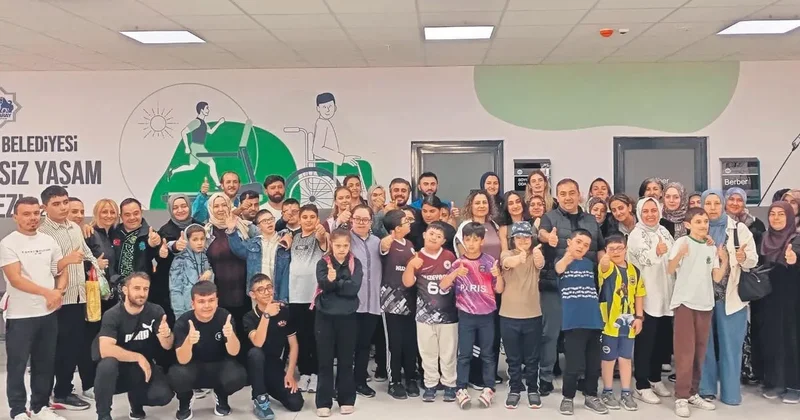 Engelli çocukların Cennet annesi