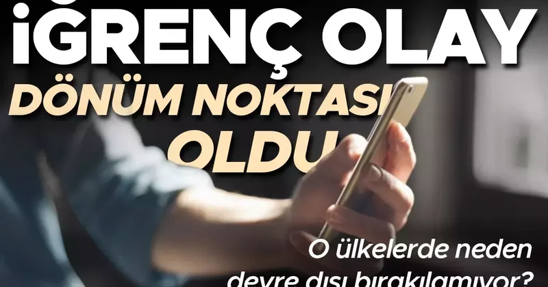İğrenç olay dönüm noktası oldu: Telefon kamerasını sessize almak Asya ülkelerinde neden yasaklandı?