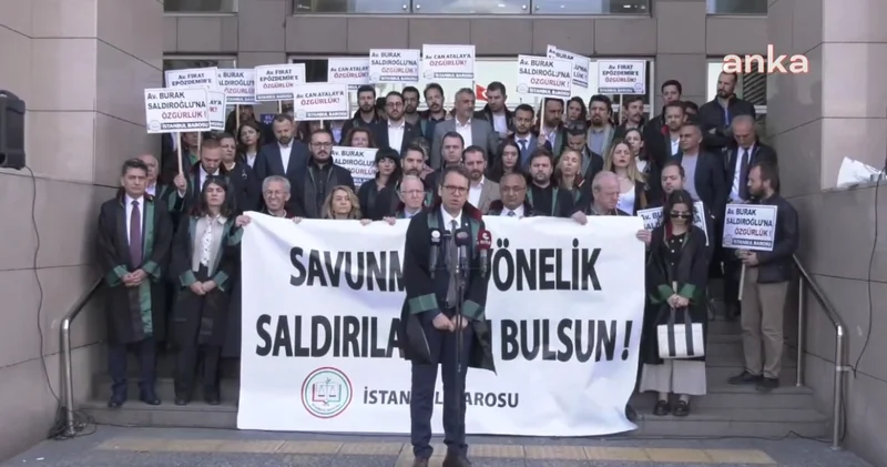 Avukata İmamoğlu tutuklaması İstanbul Barosu nu ayağa kaldırdı