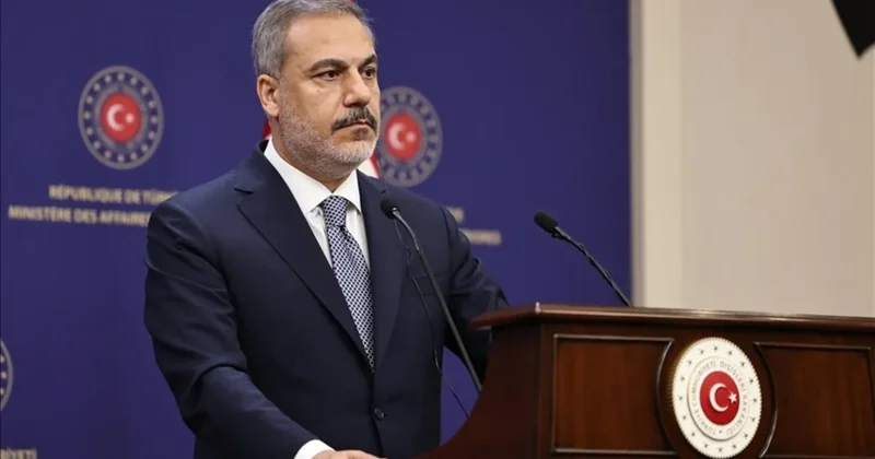 Son dakika: Dışişleri Bakanı Fidan: Fesih kararı samimiyetle uygulanmalı