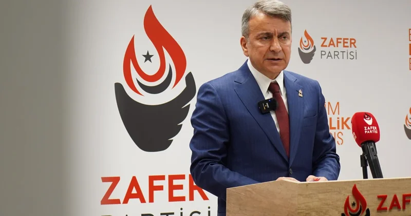 PKK nın fesihine Zafer Partisi nden ilk tepki: Anayasa tuzağı