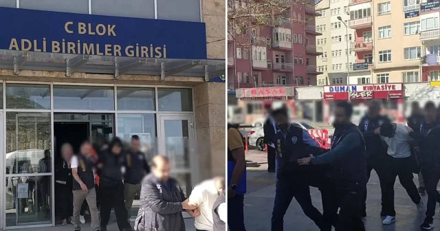 Kırşehir de sigorta çetesi çökertildi: 3 kişi tutuklandı Kırşehir Haberleri