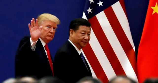 ABD Başkanı Trump Çin ile yeniden başlangıç deyip duyurdu: Engelleri kaldırdım Amerika Haberleri