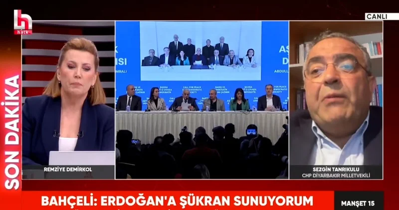 CHP li Tanrıkulu: AKP ile Anayasa masasına oturmayız