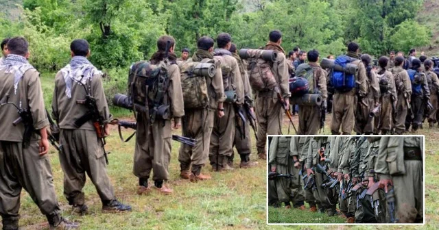 PKK nın silahların nerede ve nasıl bırakılacağı belli oldu Gündem Haberleri