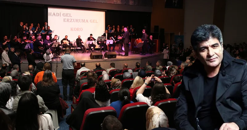 İbrahim Erkal, vefatının 8 inci yıl dönümünde memleketi Erzurum da anıldı