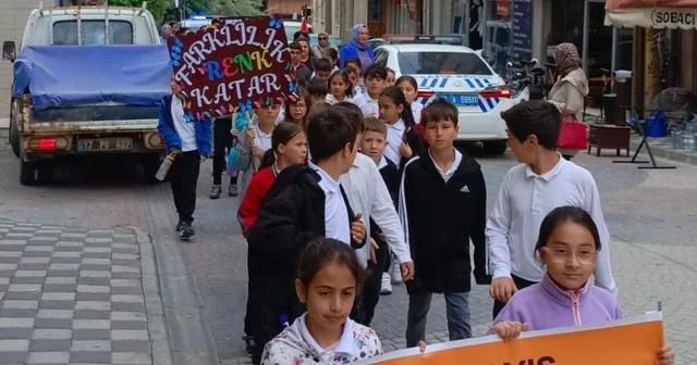Ayvacık ta Engelliler Haftası Farkındalık Yürüyüşü düzenlendi Çanakkale Haberleri