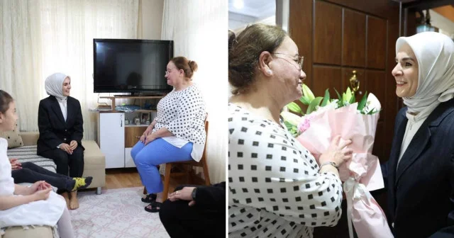 Bakan Göktaş kimsesiz çocukların 40 yıldır annesi olan Nimet Gürel i ziyaret etti Gündem Haberleri