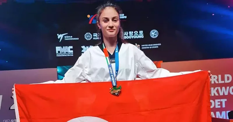 Sena Yılmaz dünya şampiyonu oldu Spor Haberleri