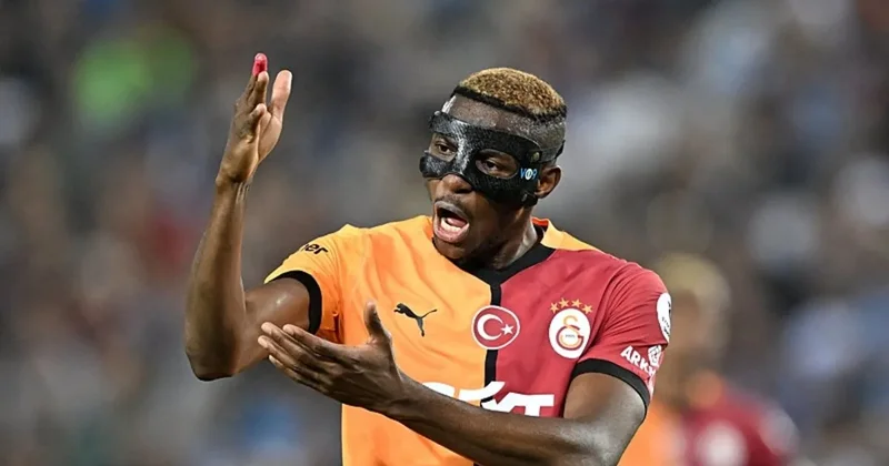 Galatasaray taraftarından Osimhen e çağrı yapıldı: Stay With Us Osimhen
