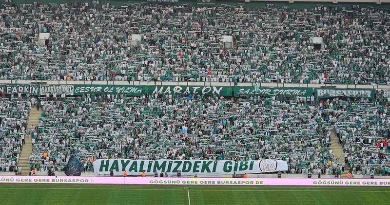 Bursaspor da 90 gün sonra imzalar atıldı