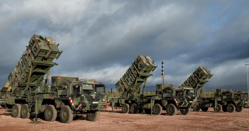İsrail in Patriot hamlesi ters tepti: İki dev de rahatsız Sözcü Gazetesi